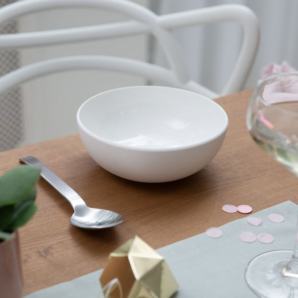 Bela porcelanasta skleda Villeroy & Boch Uni, 850 ml-image-1