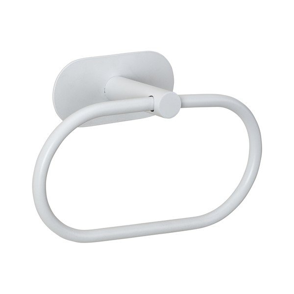 Belo držalo za brisače iz nerjavečega jekla z namestitvijo brez vrtanja Orea – Wenko-image-4