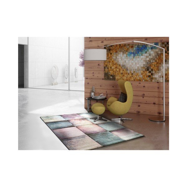 Preproga Universal Pinky Squaro Multi, 140 x 200 cm-image-1
