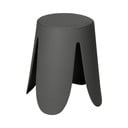 Antracitno siv plastičen stolček Comiso – Wenko