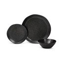 Lončen jedilni servis 18 ks Dark Moon – Bonami Selection