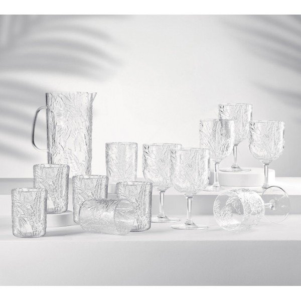 Akrilni kozarci v kompletu 6 ks 400 ml Tropical – Brandani-image-1