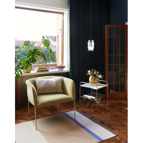 Bombažna okrasna blazina Hübsch July, 60 x 40 cm-image-3