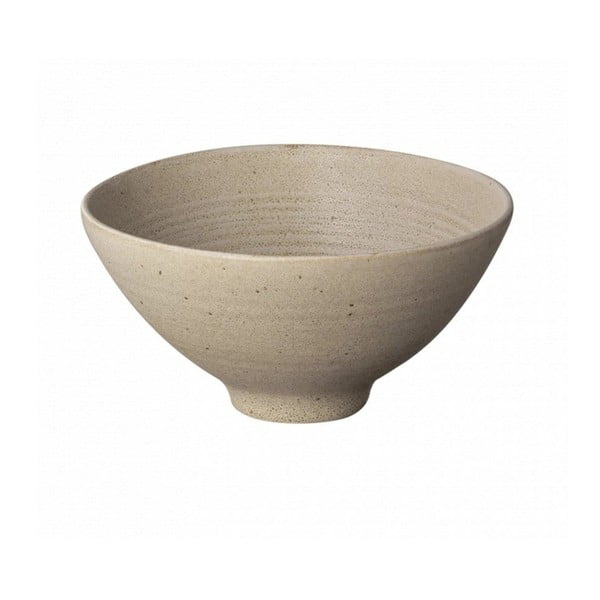 Svetlo rjava keramična skleda ø 17 cm KUMI - Blomus