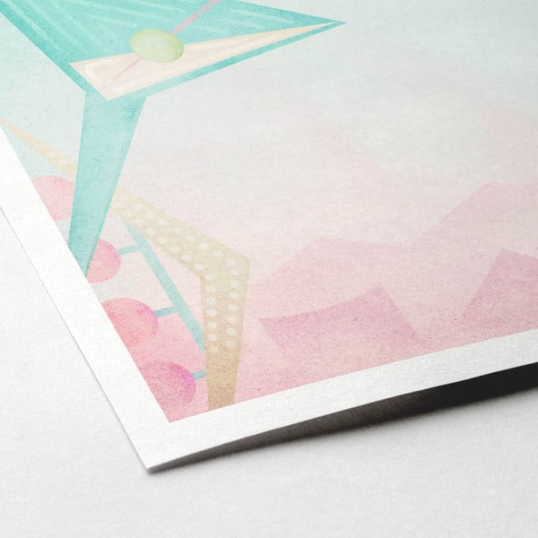 Plakat Travelposter Las Vegas, A2-image-2