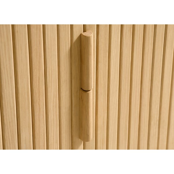 TV omarica v hrastovem dekorju 160x56 cm Cavo – Unique Furniture-image-1