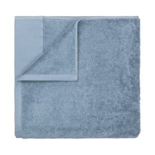 Modra bombažna kopalna brisača Blomus, 100 x 200 cm