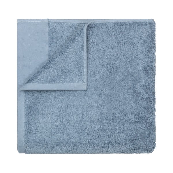Modra bombažna kopalna brisača Blomus, 100 x 200 cm