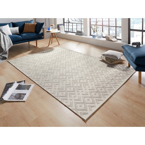 Krem preproga Zala Living Harmony, 130 x 190 cm-image-1
