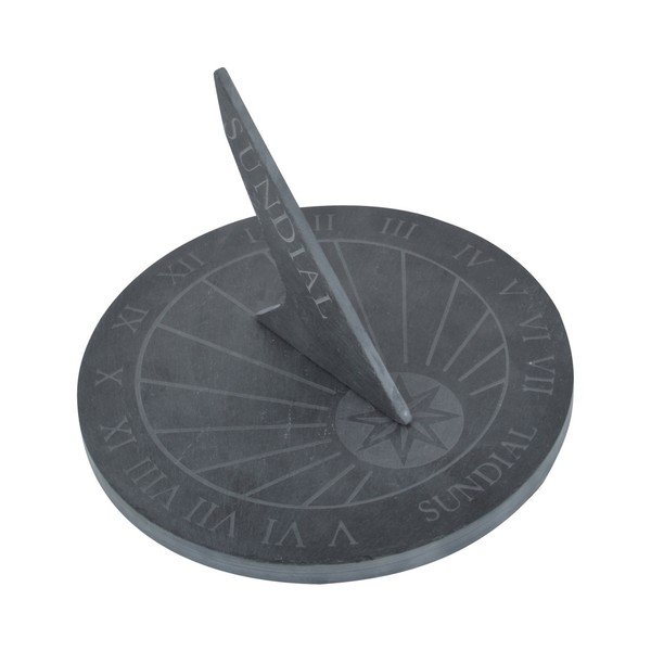 Sončna ura iz skrilavca Esschert Design-image-1