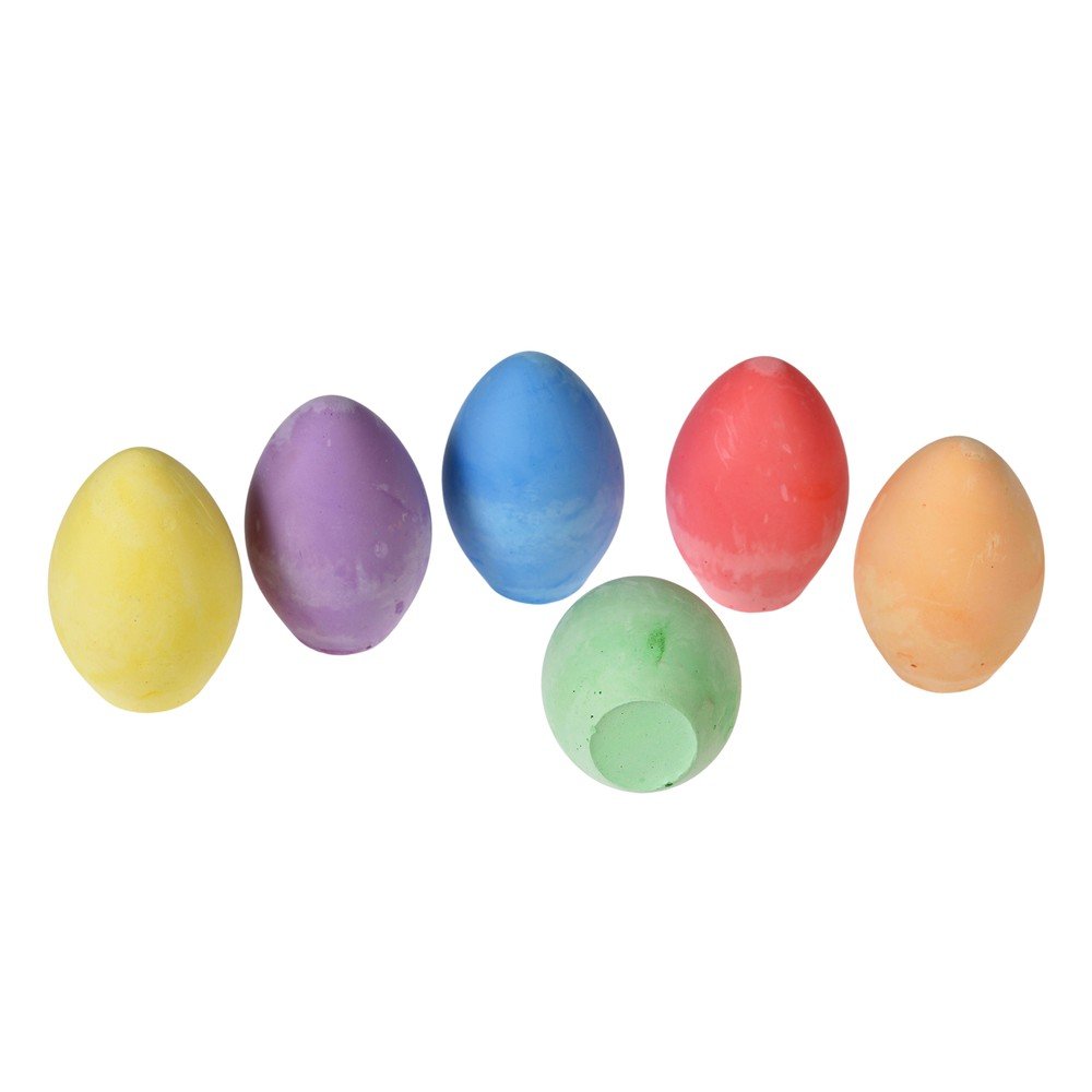 Barvne krede v kompletu Eggs