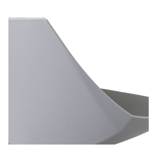 Sivi barski stoli v kompletu z nastavljivo višino 2 ks iz umetnega usnja (višina sedeža 56,5 cm) – Casa Selección-image-4