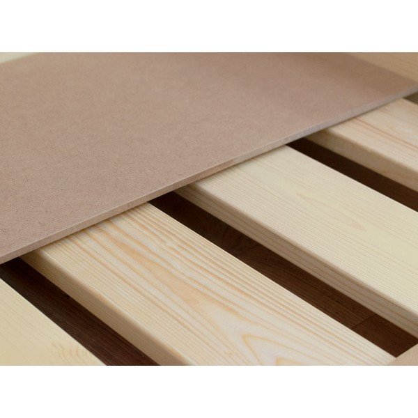 Naraven lesen posteljni predal z letvicami Benlemi Buddy, 80 x 140 cm-image-3