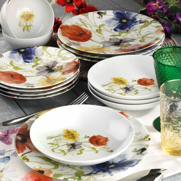 24-delni komplet porcelanskih posod Kütahya Porselen Herbejo-image-1