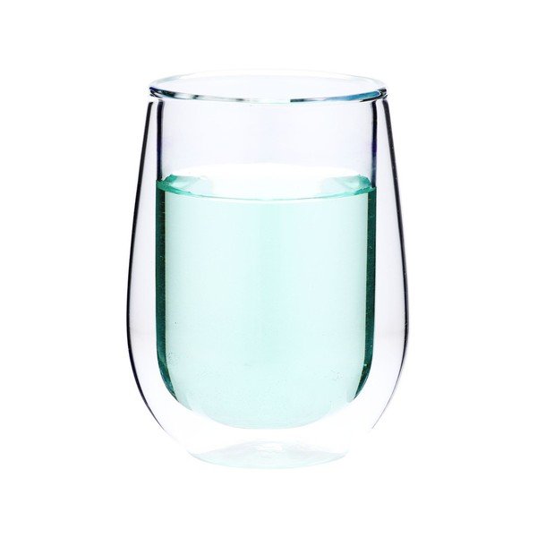 Komplet 2 dvojnih kozarcev Amo, 200 ml-image-1