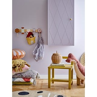 Vijolična otroška omarica 40x80 cm Nell – Bloomingville Mini