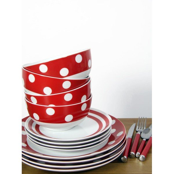 Porcelanski set Minnie, 12 kosov-image-3