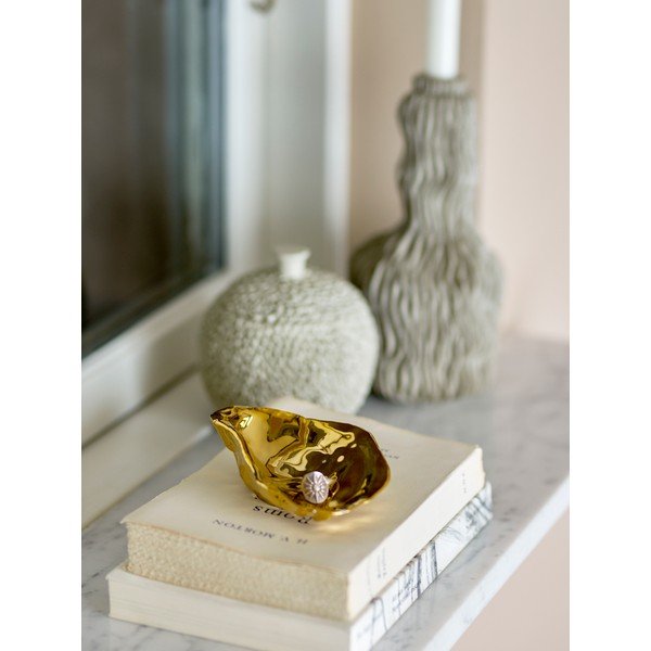 Keramična okrasna skleda 8x12,5 cm Kellis – Bloomingville-image-1