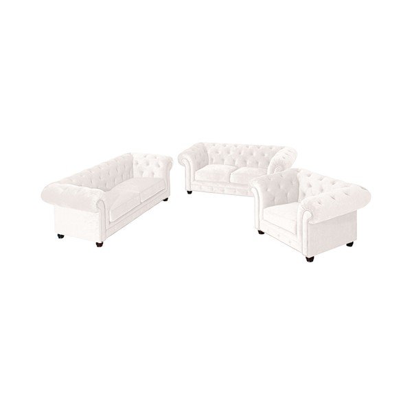Krem kavč Max Winzer Orleans Velvet, 216 cm-image-3