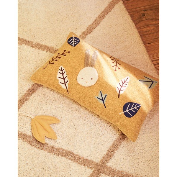 Otroška prevleka za blazino 30x50 cm Yanil – Kave Home-image-1