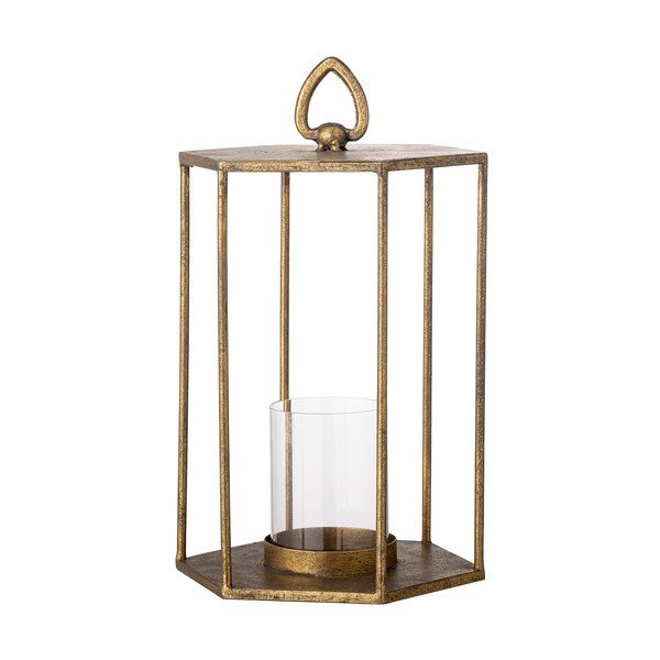 Kovinska lanterna 33 cm Vanea – Bloomingville-image-2