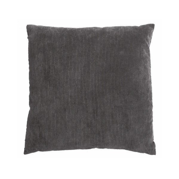 Siva blazina ZicZac Corduroy Pillow