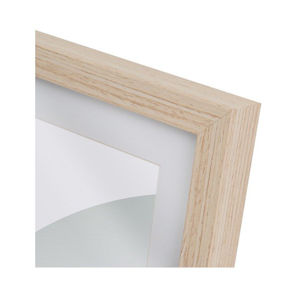 Samostoječ ali stenski okvir v naravni barvi 22,5x28 cm Sencillo – Casa Selección-image-3