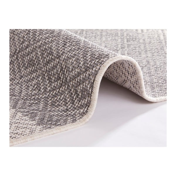 Svetlo siva obojestranska zunanja preproga NORTHRUGS Maui, 160 x 230 cm-image-2