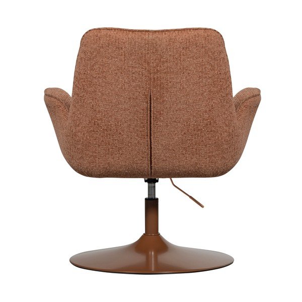 Oranžen fotelj z nastavljivo višino sedeža Marten – WOOOD-image-4