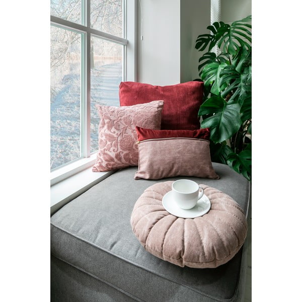 Moder okrasni vzglavnik Tiseco Home Studio Ribbed, 60 x 60 cm-image-2