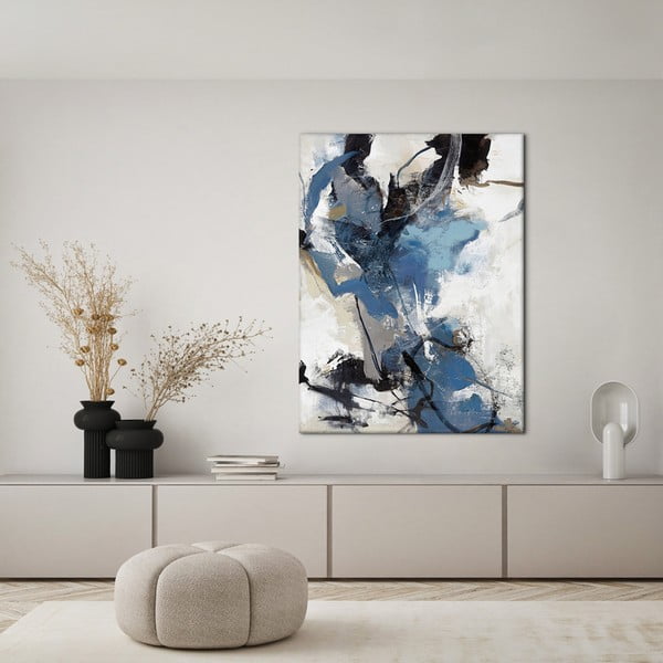 Slika 90x120 cm Blue Vibes – Malerifabrikken-image-1