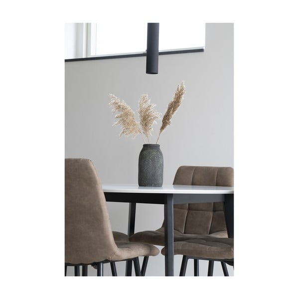 Črna viseča svetilka ø 6 cm Paris – House Nordic-image-1