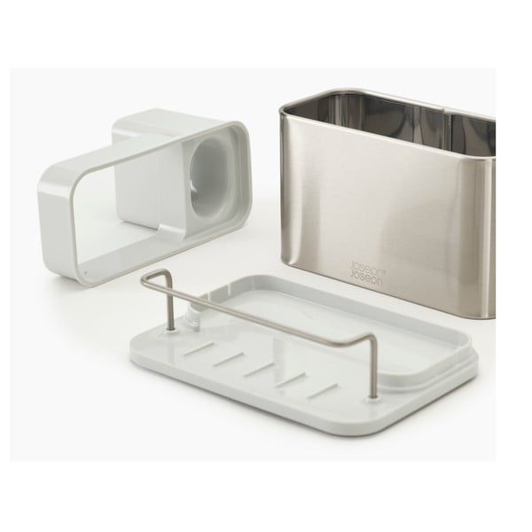 Kovinsko držalo za detergent v srebrni barvi Surface – Joseph Joseph-image-4