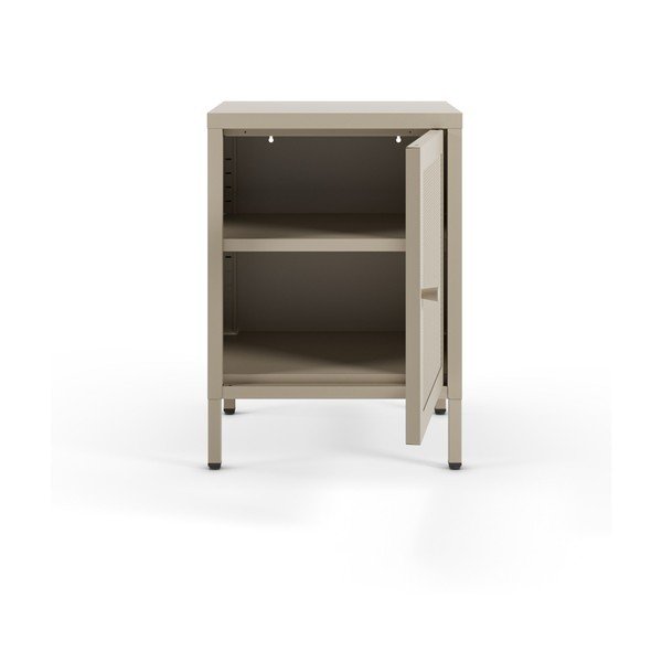 Kremno bela nočna omarica Fayna – Marckeric-image-1