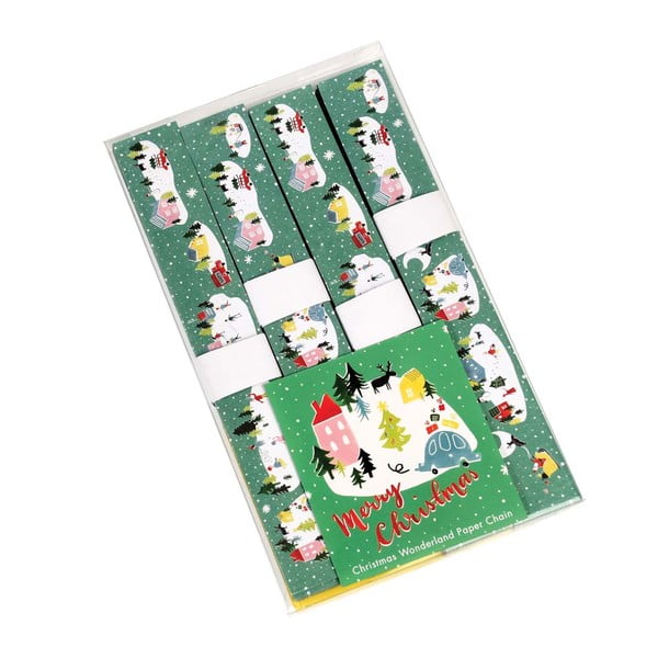 Komplet papirnatih verig Rex London Christmas Wonderland-image-2