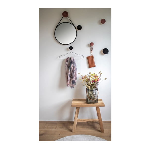 Stensko ogledalo ø 38 cm Trapani – House Nordic-image-4