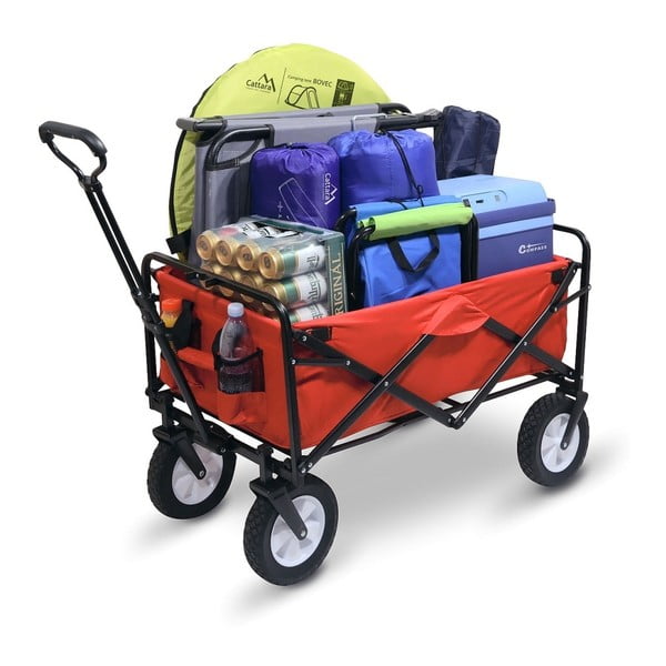 Cattara Trogir Red Zložljiv voziček za kampiranje
