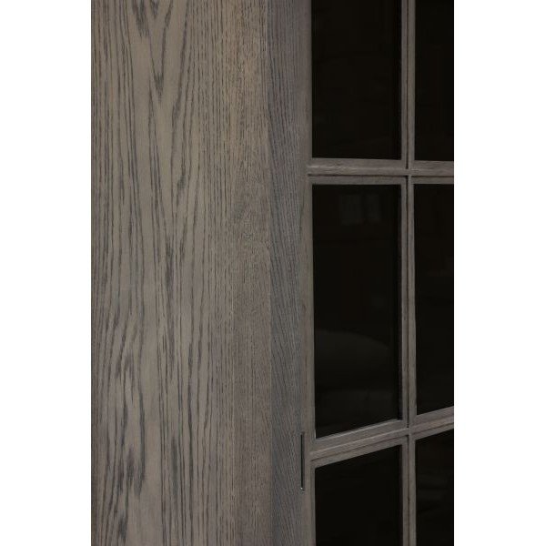 Vitrina Križ, dimljen, 130x210x43 cm-image-2