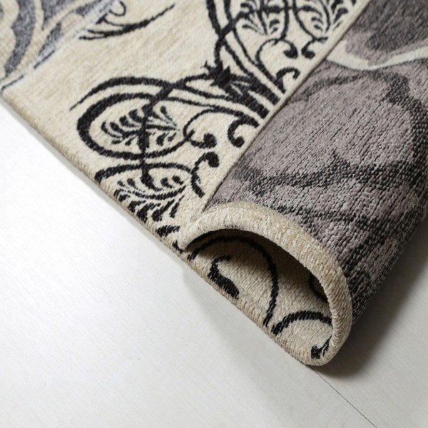 Preproga Webtappeti Modern Kilim Charcoal, 60 x 120 cm-image-1