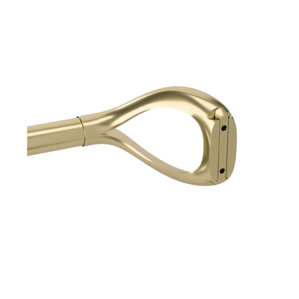 Jeklena karnisa z nastavljivo dolžino 107 - 305 cm Loop – Umbra-image-2