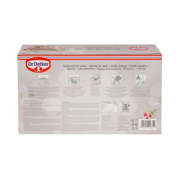Jeklen model za peko Dr. Oetker Easter Lamb, 900 ml-image-2