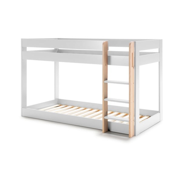 Bela pograd otroška postelja 90x190 cm Angel – Marckeric-image-3