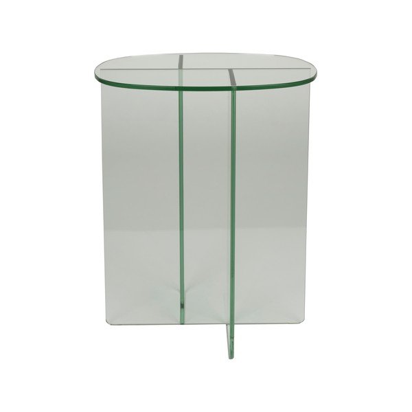 Steklena stranska mizica 30x40 cm Linea – Zuiver