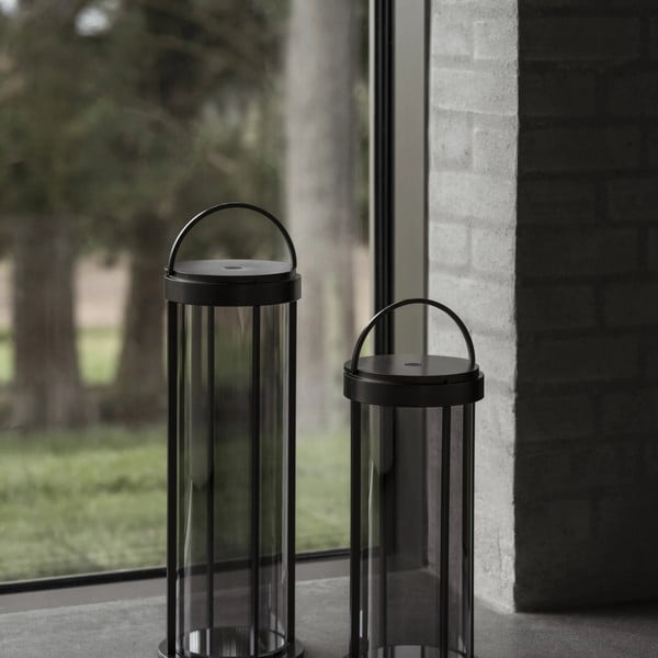 LED prenosljiva zatemnitvena zunanja svetilka na USB ø 17 cm Mituro – Blomus-image-3