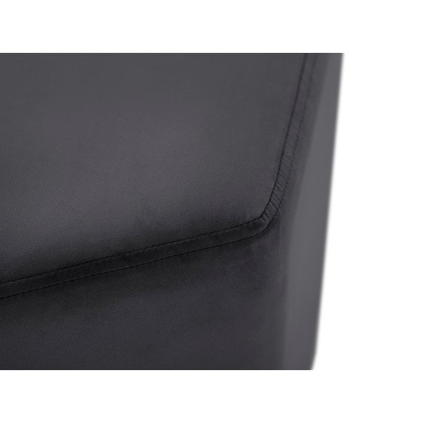 Temno siv puf Milo Casa Marina, ⌀ 60 cm-image-3