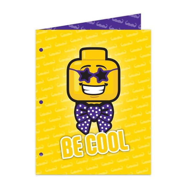 A4 papirnate plošče LEGO® Iconic Be Cool