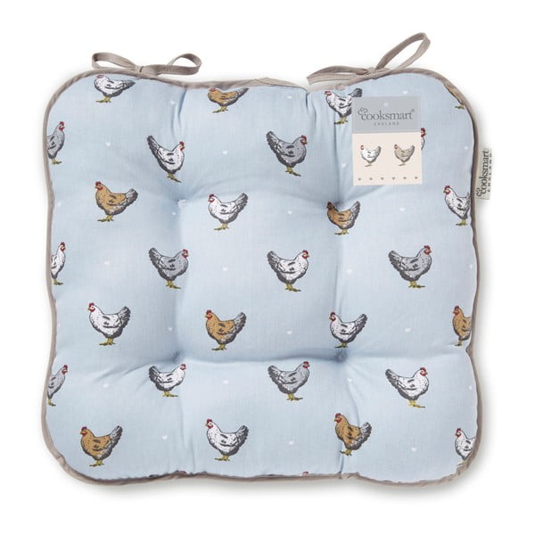 Modra bombažna blazina za stol Cooksmart ® Farmers Kitchen-image-2