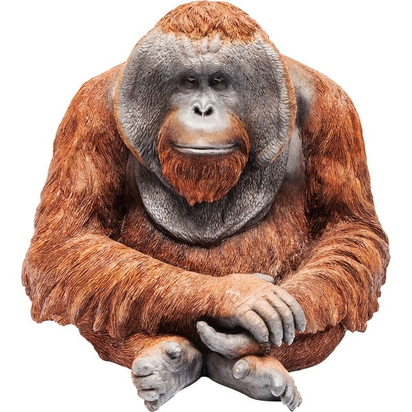 Dekorativni kipec Kare Design Monkey Orangutan 