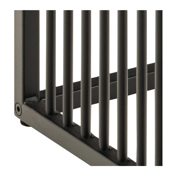 Stranska mizica s stekleno mizno ploščo 40x40 cm Strington – Actona-image-4