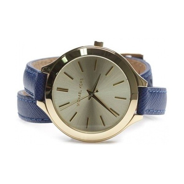 Ura z usnjenim pasom Michael Kors MK2286-image-1